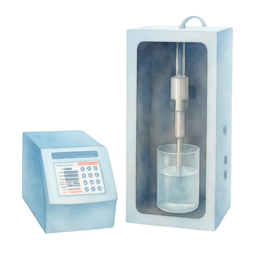 Probe-type Ultrasonicator