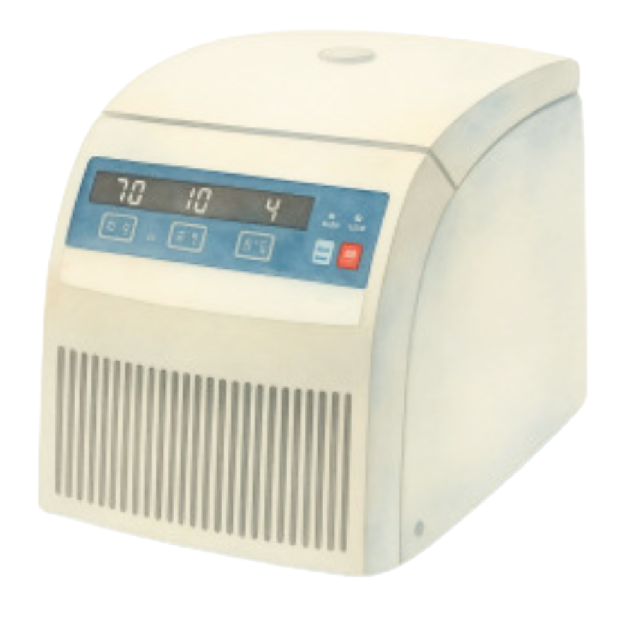 Refrigerated Microcentrifuge