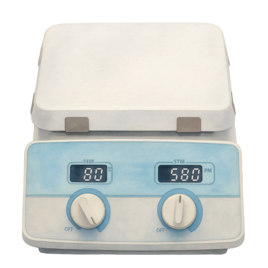 Hot Plate with Stirrer