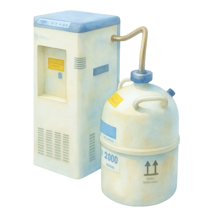 Liquid Nitrogen Generator